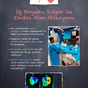 Ritm Bozukluğu Tedavisi: ABLASYON makalesi