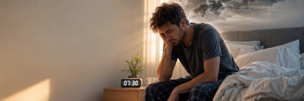 8 saat uyuyup yorgun kalkmak bir çelişki değil, bir sinyal!