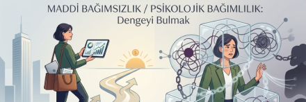 Maddi bağımsızlık ama psikolojik bağımlılık