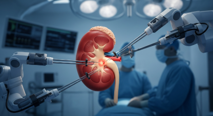 Böbrek kanserinde robotik cerrahi: avantajları, süreci ve başarı oranları