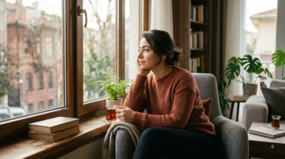 Ne depresyondasın ne de keyfin yerinde: nedir bu içindeki boşluk?