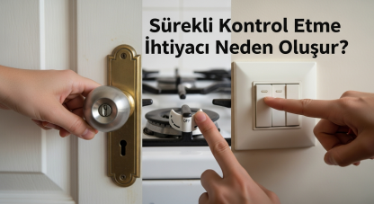 Sürekli kontrol etme ihtiyacı neden oluşur?
