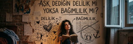 Aşk “delilik mi?” yoksa “bağımlılık mı?”