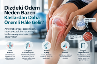 Dizdeki ödem neden bazen kaslardan daha önemli hâle gelir?
