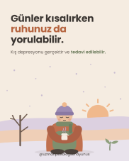 Kış depresyonu: günler kısalırken ruhumuza ne oluyor?