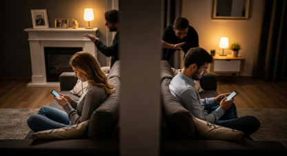 Evlilikte iletişimsizlik, üçüncü kişilerin etkisi ve çekirdek ailenin korunması