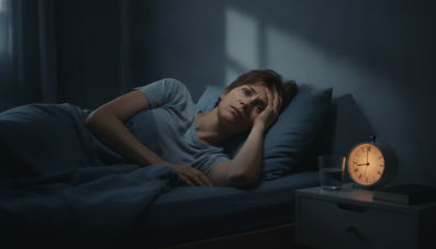 Gece kaygısı uyuyamama