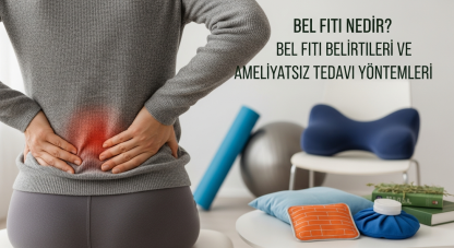 Bel fıtığı nedir? bel fıtığı belirtileri ve ameliyatsız tedavi yöntemleri