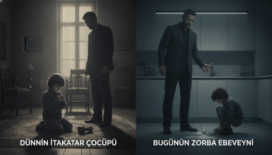Dünün itaatkar çocuğu, bugünün zorba ebeveyni