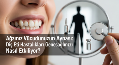 Ağzınız vücudunuzun aynası: diş eti hastalıkları genel sağlığınızı nasıl etkiliyor?