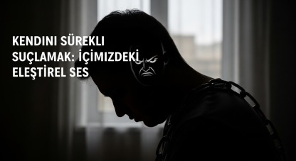 Kendini sürekli suçlamak: içimizdeki eleştirel ses
