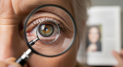 Yaşa bağlı makula dejeneresansı (sarı nokta hastalığı)