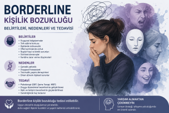 Borderline kişilik bozukluğu nedir? belirtileri, nedenleri ve tedavisi