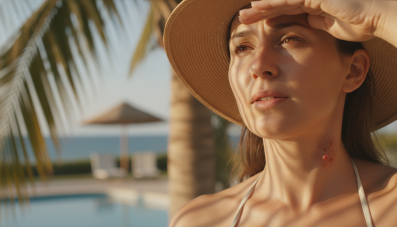 Güneş uçuğu ve zonayı tetikleyebilir mi? yaz aylarında herpes virüsleri neden yeniden aktifleşir?