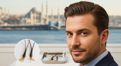 İstanbul saç ekimi doktoru anlatıyor: saç ekimi gerçekten kalıcı mı?