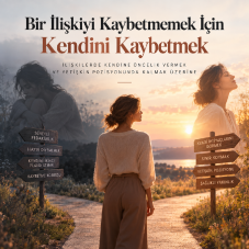 Bir ilişkiyi kaybetmemek için kendini kaybetmek