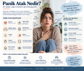 Panik atak nedir? belirtileri, nedenleri ve tedavisi