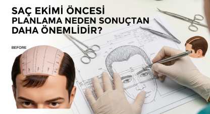 Saç ekimi öncesi planlama neden sonuçtan daha önemlidir?