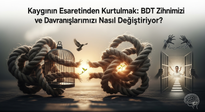 Kaygının esaretinden kurtulmak: bdt zihnimizi ve davranışlarımızı nasıl değiştiriyor?