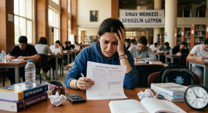Sınav kaygısı nasıl kontrol edilir? kalbi ve zihni yönetme rehberi