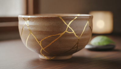 Kintsugi: kırıklarımızla yeniden bütünleşmek