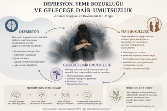 Yeme davranışlarımızın gizli yöneticileri: depresyon ve geleceğe dair umutsuzluk