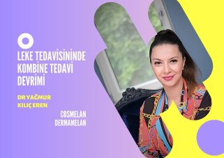 Leke tedavlerinde komine tedavi devrimi : cosmelan/dermamelan