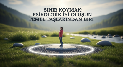 Sınır koymak: psikolojik iyi oluşun temel taşlarından biri