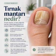 Her kalınlaşmış tırnak mantar değildir!