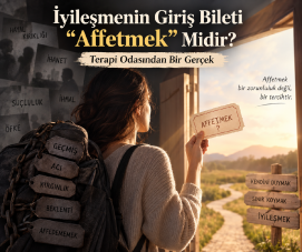 İyileşmenin giriş bileti "affetmek" midir? terapi odasından bir gerçek