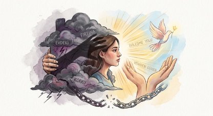 Evdeki fırtına: şiddetin ruhsal anatomisi