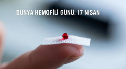 Dünya hemofili günü: 17 nisan