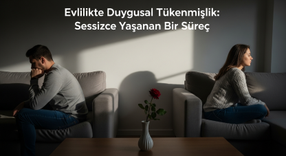 Evlilikte duygusal tükenmişlik: sessizce yaşanan bir süreç