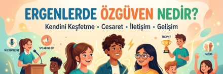 Ergenlerde özgüven nedir?