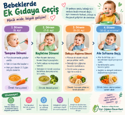 Bebeklerde ek gıdaya geçiş