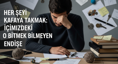 Her şeyi kafaya takmak: içimizdeki o bitmek bilmeyen endişe