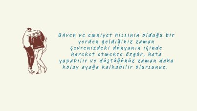 Güvende hissetmek: hata yapmaktan korkmadan yaşamak mümkün mü?