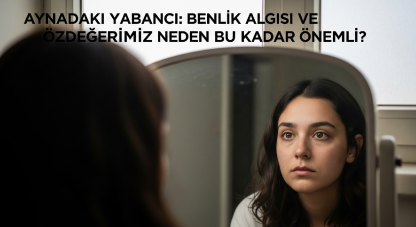 Aynadaki yabancı: benlik algısı ve özdeğerimiz neden bu kadar önemli ?