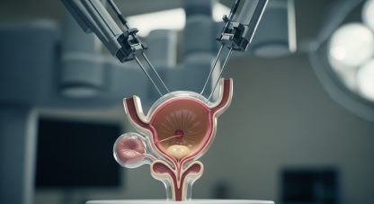 Mesane kanseri ve robotik yapay mesane ameliyatı