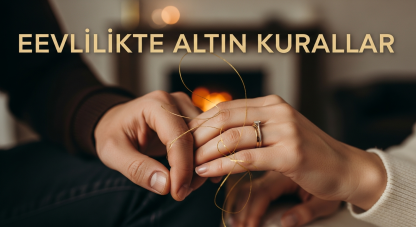 Evlilikte altın kurallar