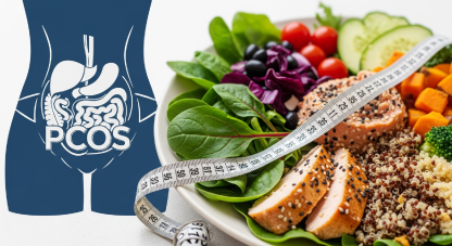 Pcos (polikistik over sendromu) nedir? beslenme ile denge mümkün mü?