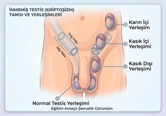 İnmemiş testis nedir? erkek bebeklerde inmemiş testis neden önemlidir?