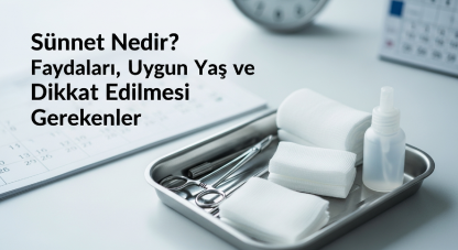 Sünnet nedir? faydaları, uygun yaş ve dikkat edilmesi gerekenler