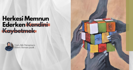 Herkesi memnun ederken kendini kaybetmek