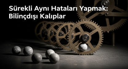 Sürekli aynı hataları yapmak: bilinçdışı kalıplar