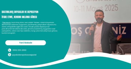 Bastırılmış duygular ve depresyon:   ifade etme, kendini anlama süreci