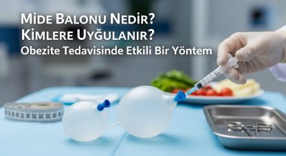 Mide balonu nedir? kimlere uygulanır? obezite tedavisinde etkili bir yöntem
