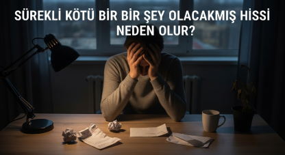 Sürekli kötü bir şey olacakmış hissi neden olur?