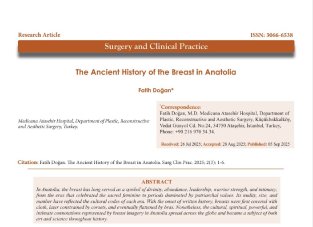 The ancient history of the breast in anatolia