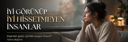 Neden mutlu görünüp iyi hissetmiyoruz?